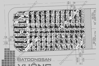 Bán Liền kề 100 m<sup>2</sup> phân khu A2.3 lô LK08 Khu Đô Thị Thanh Hà Cienco 5 - Mường Thanh